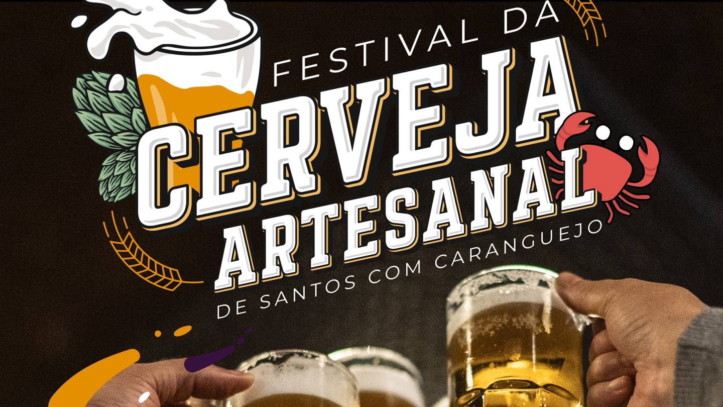 Festival da Cerveja Artesanal de Santos
