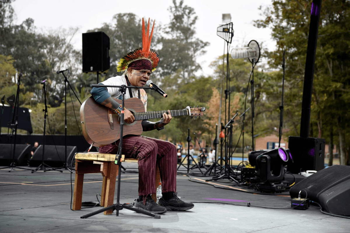 Guaraci Tupi em Praia Grande