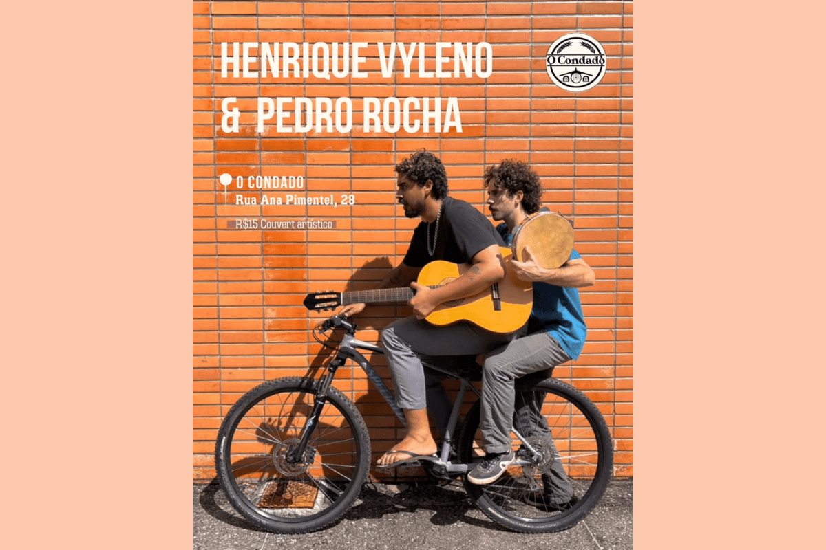 Henrique Vyleno e Pedro Rocha