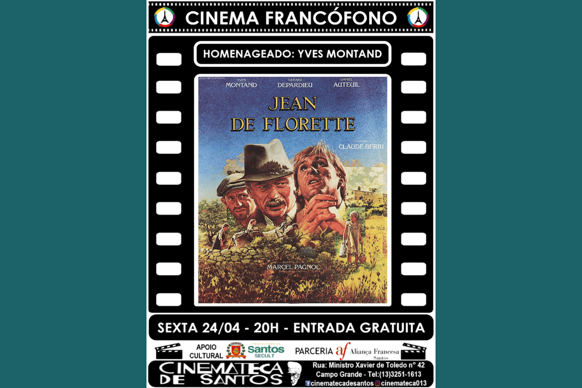 Jean de Florette na Cinemateca