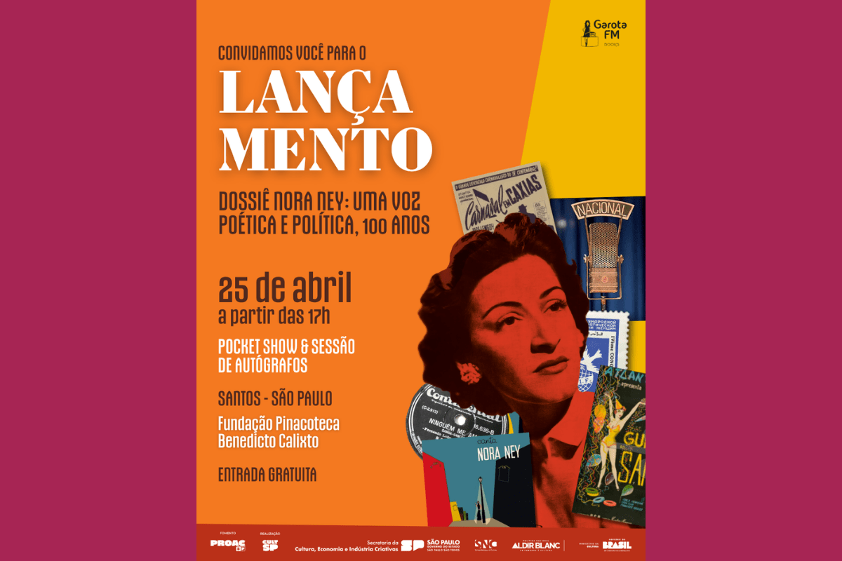 Lançamento do livro Dossiê Nora Ney