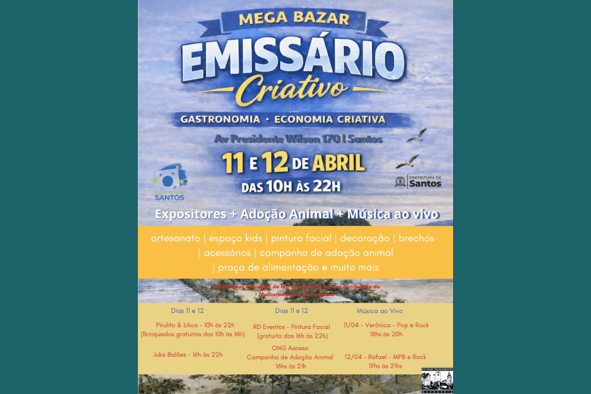 Mega Bazar Emissário Criativo