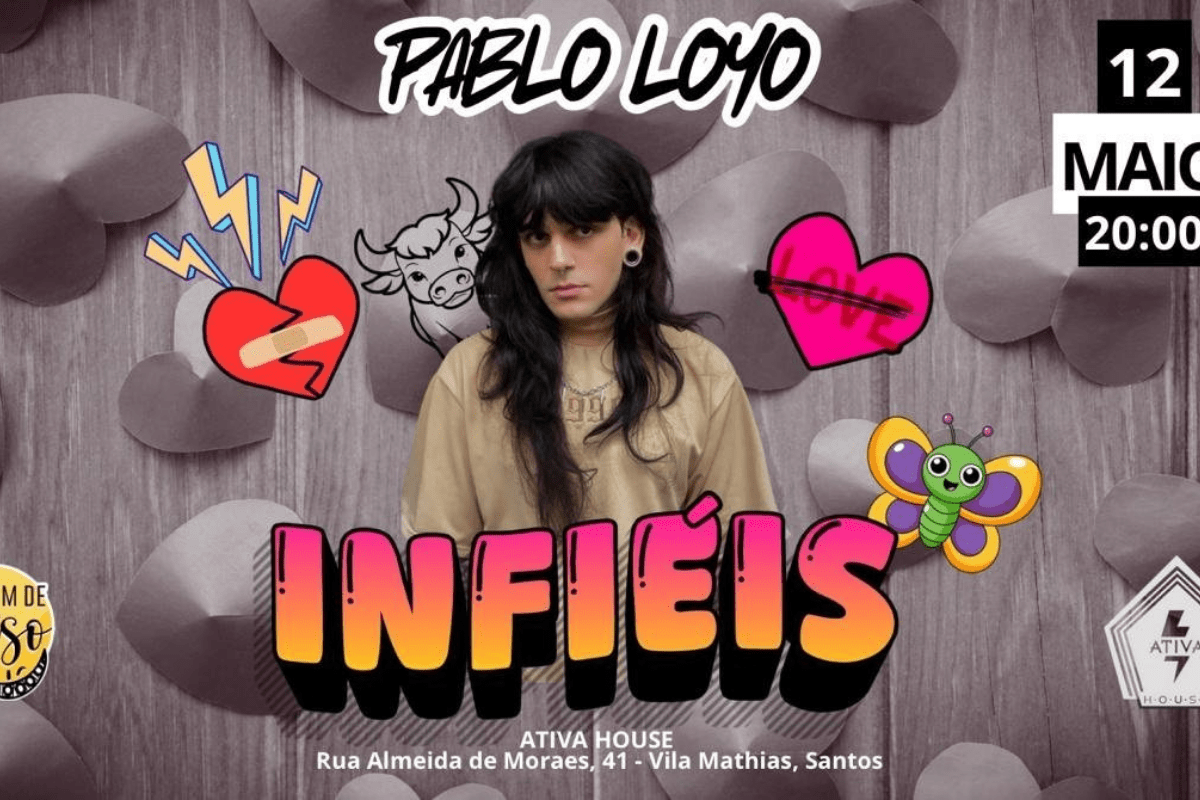 Pablo Loyo em Santos