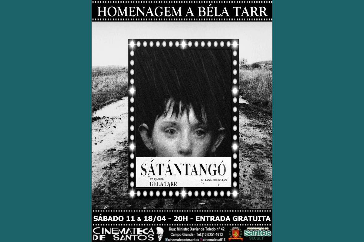 Sátántangó na Cinemateca