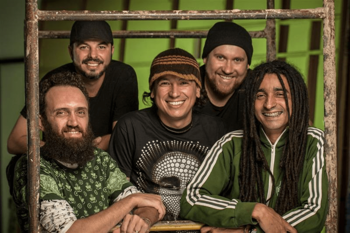 Tributo Marley Legend em Santos