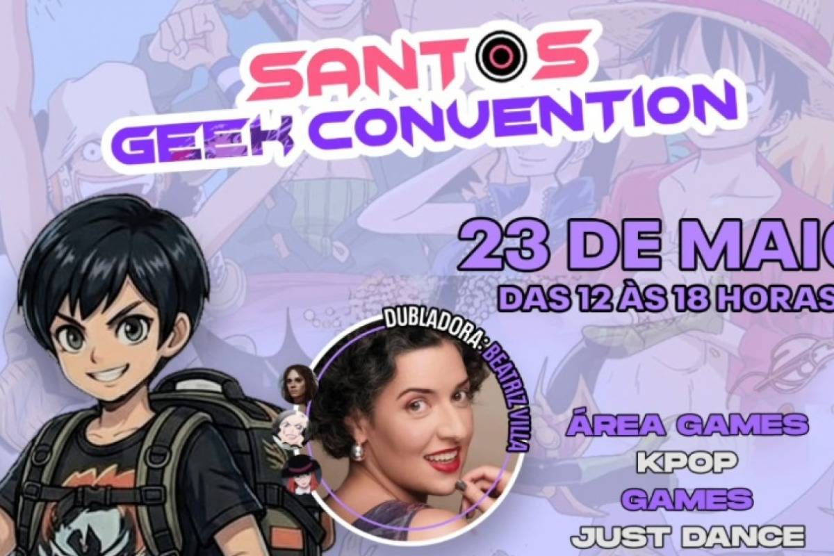 Santos Geek Convention