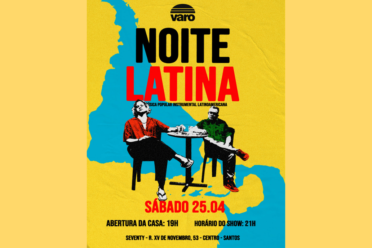 Noite Latina em Santos
