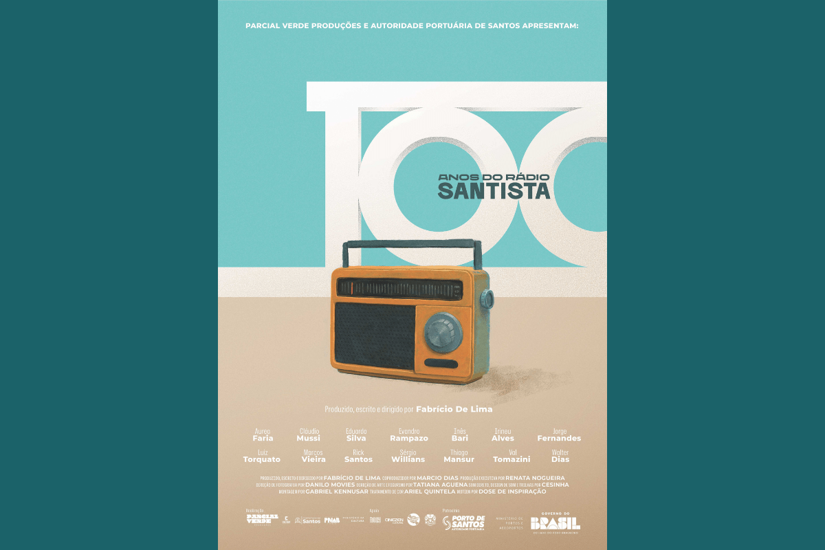 100 Anos do Rádio Santista