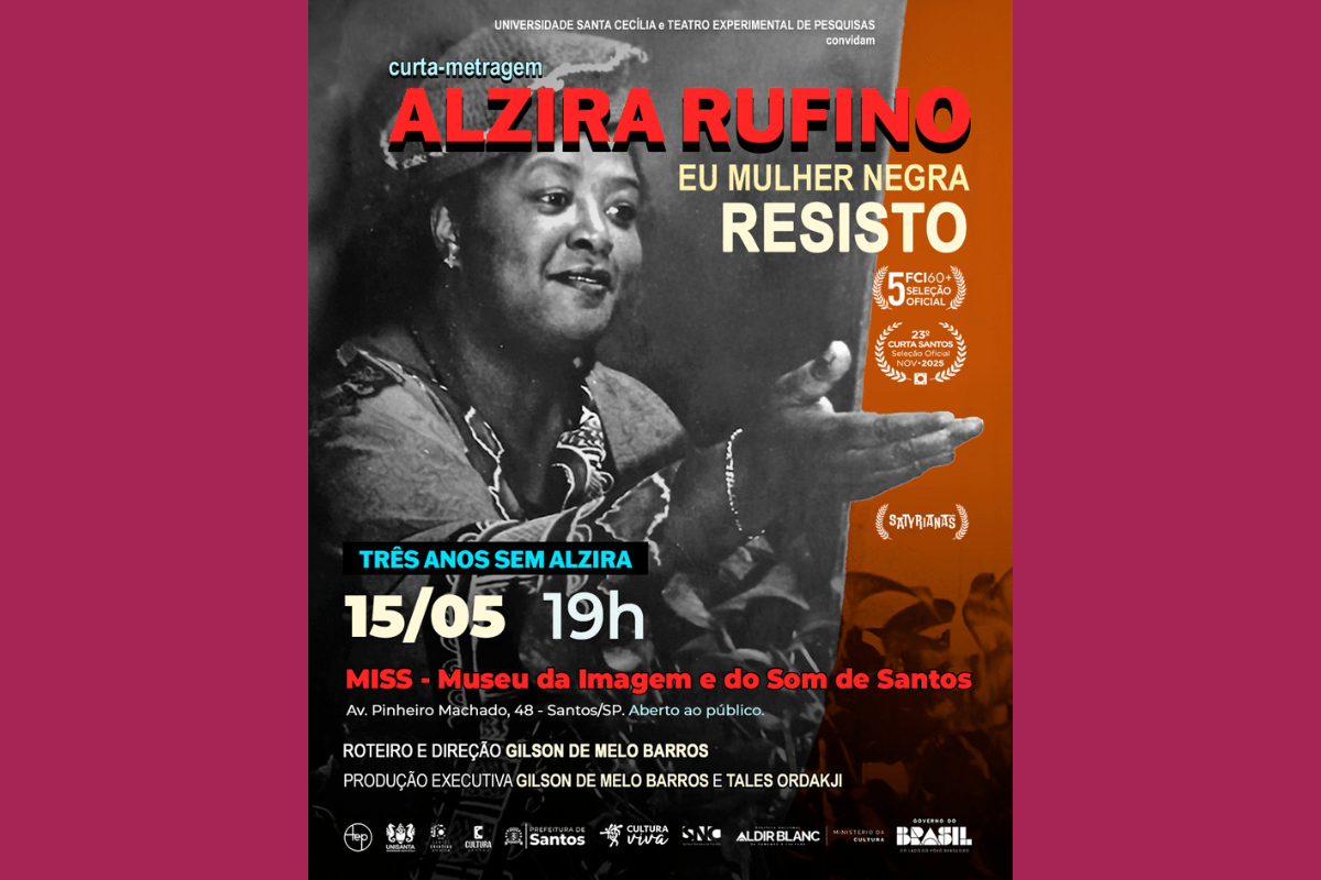Alzira Rufino: Eu Mulher Negra