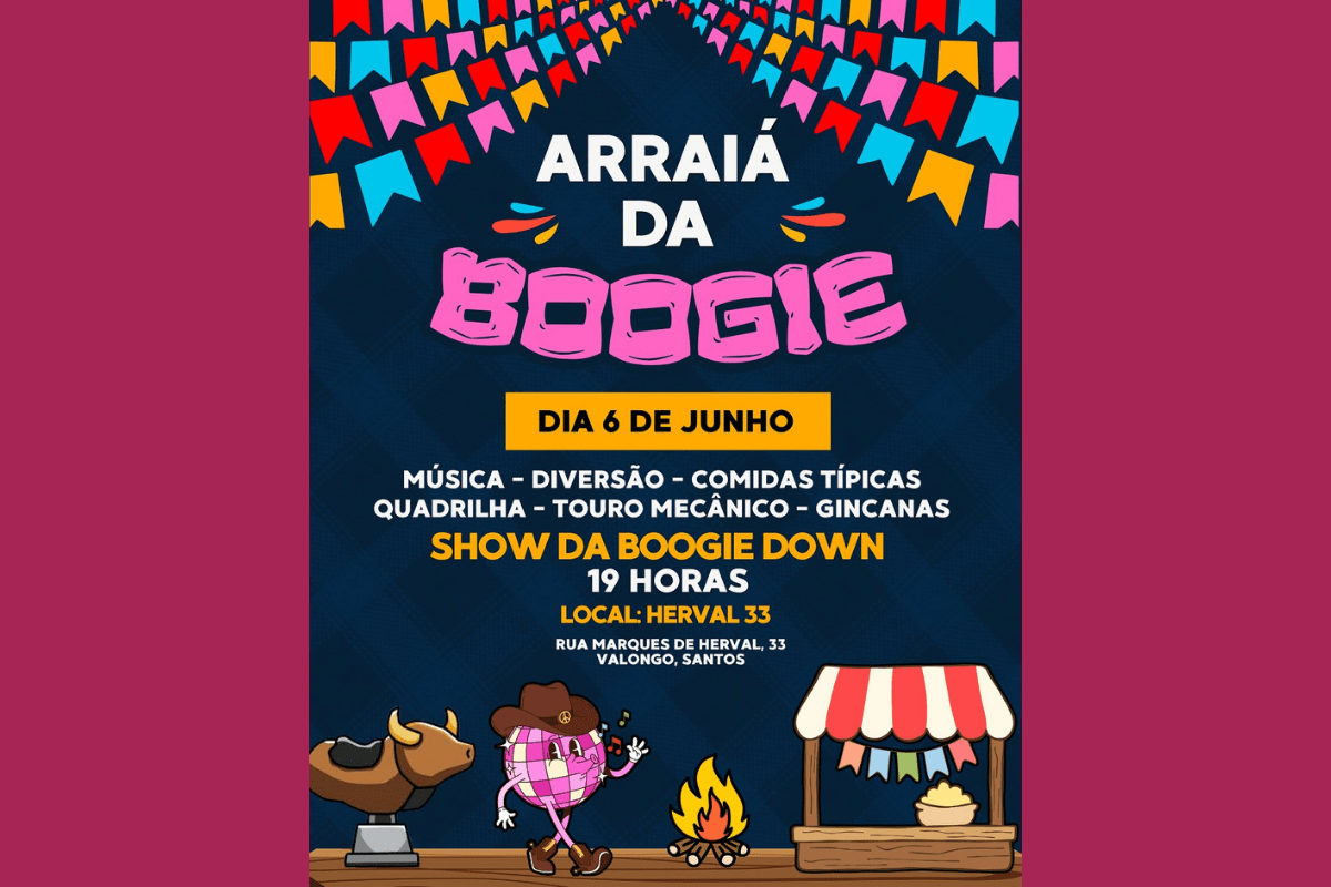 Arraiá da Boogie