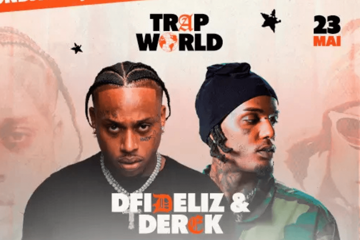 Trapworld com Derek e Dfideliz