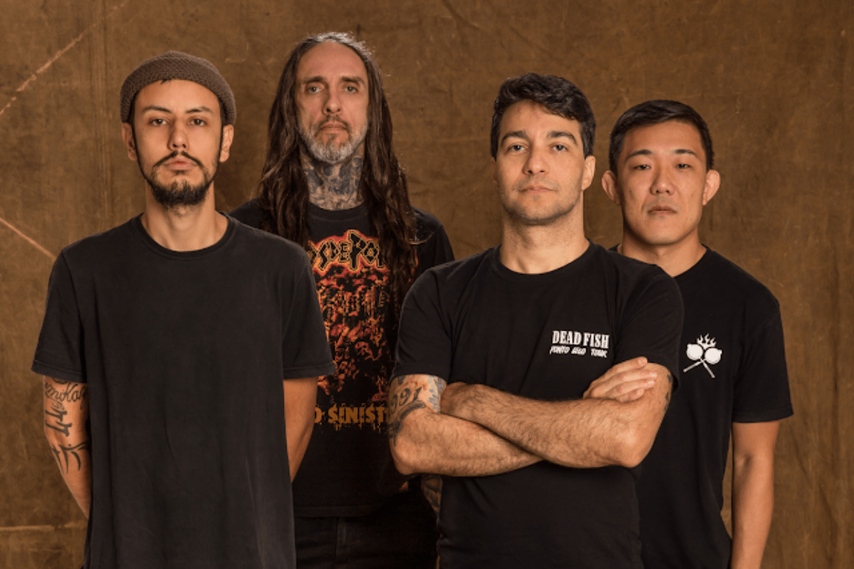 Dead Fish e Rancore em Santos