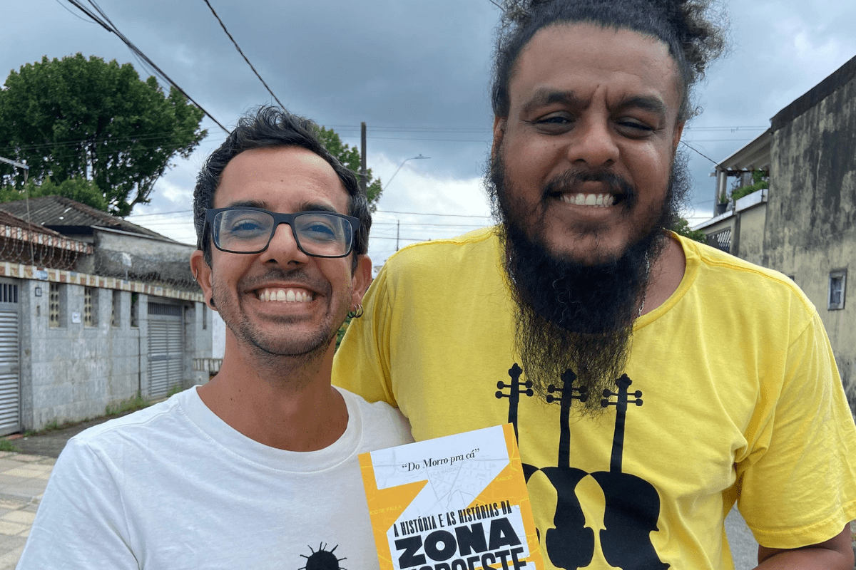 "Do Morro Pra Cá" no Engenho