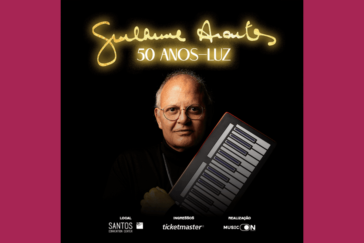 Guilherme Arantes em Santos