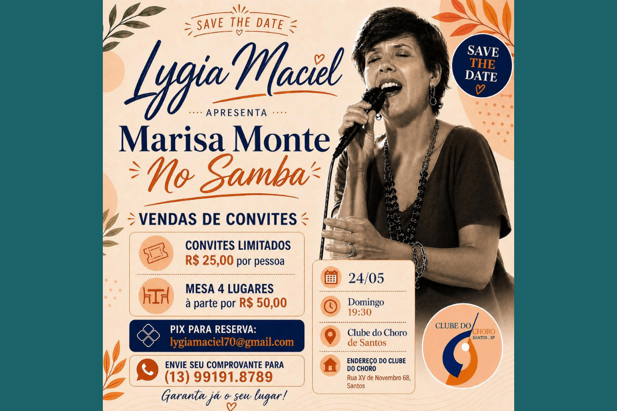 Lygia Canta Marisa Monte no samba