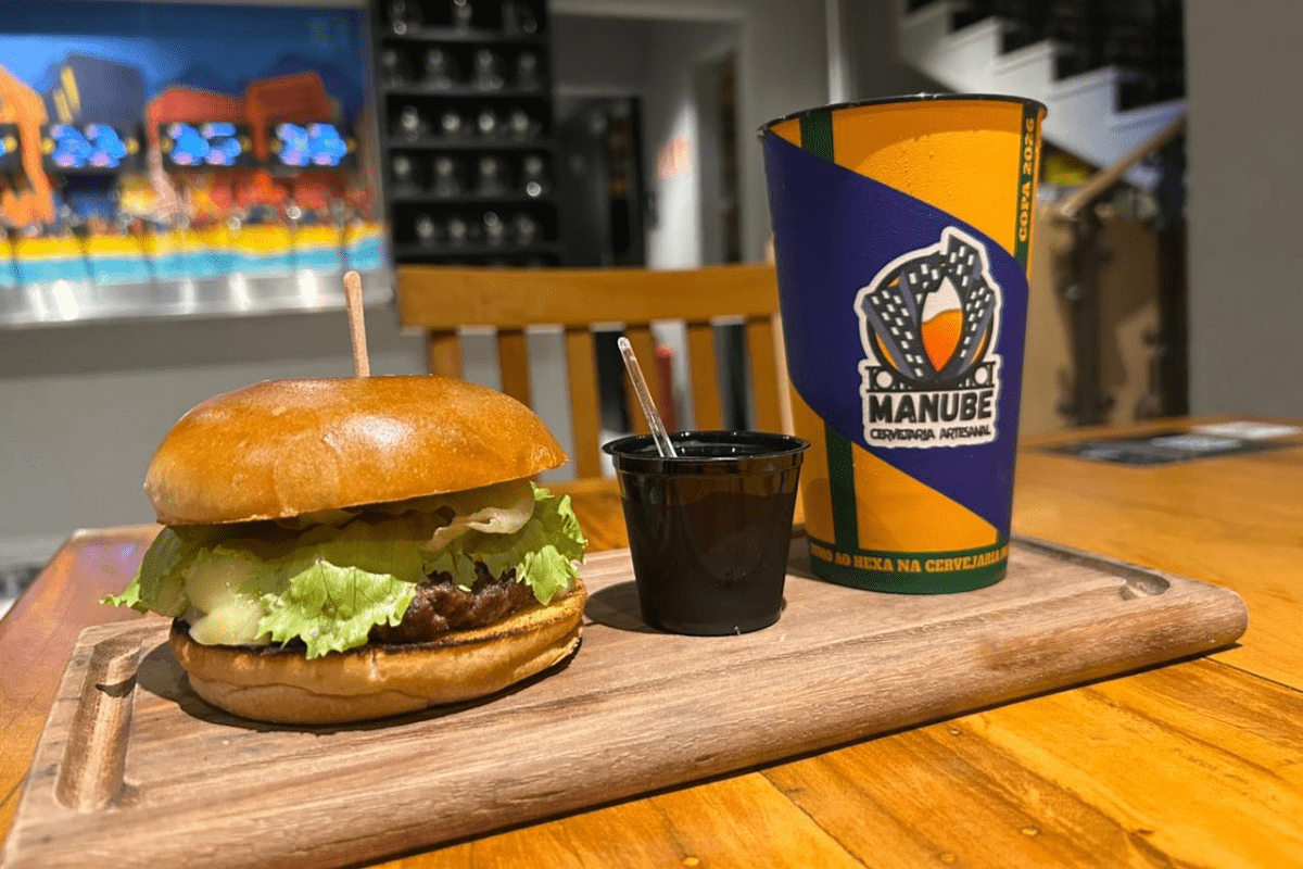 Manube Day com sorteio de cerveja grátis