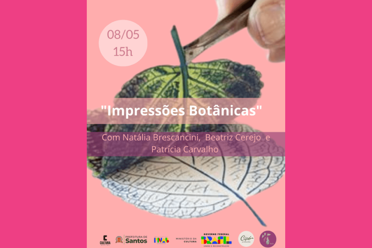 Oficina de Monotipia Botânica