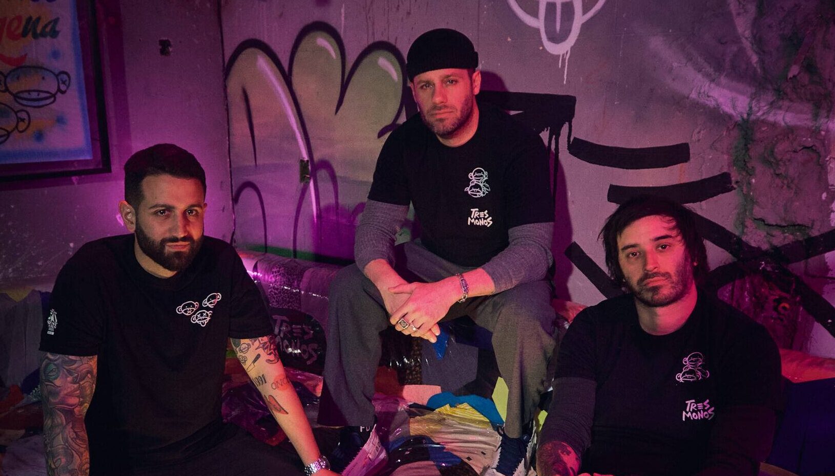 Tres Monos no Hideout