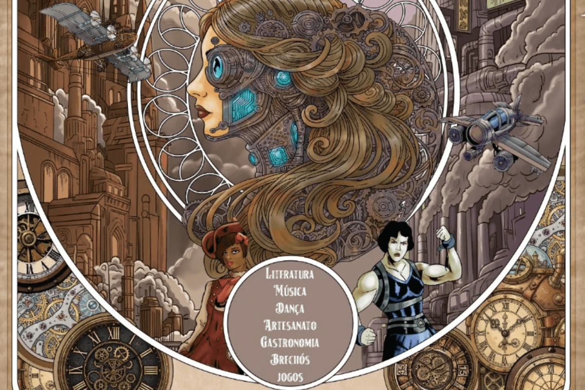 Steampunk Santos
