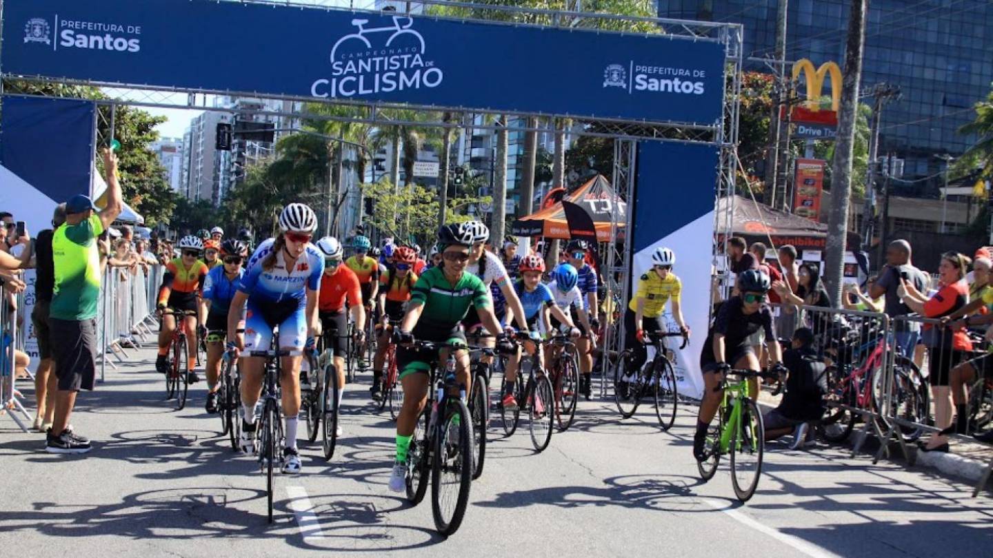 6º Campeonato Santista de Ciclismo