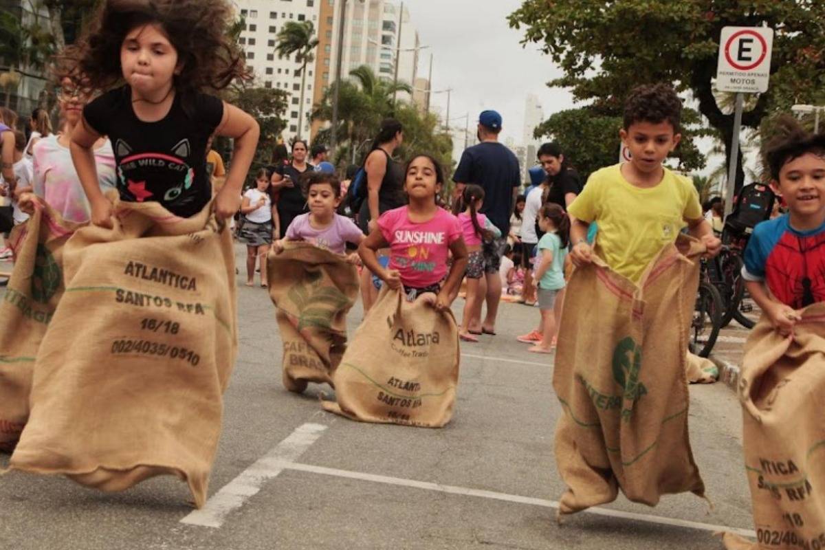 Semana do Brincar Santos