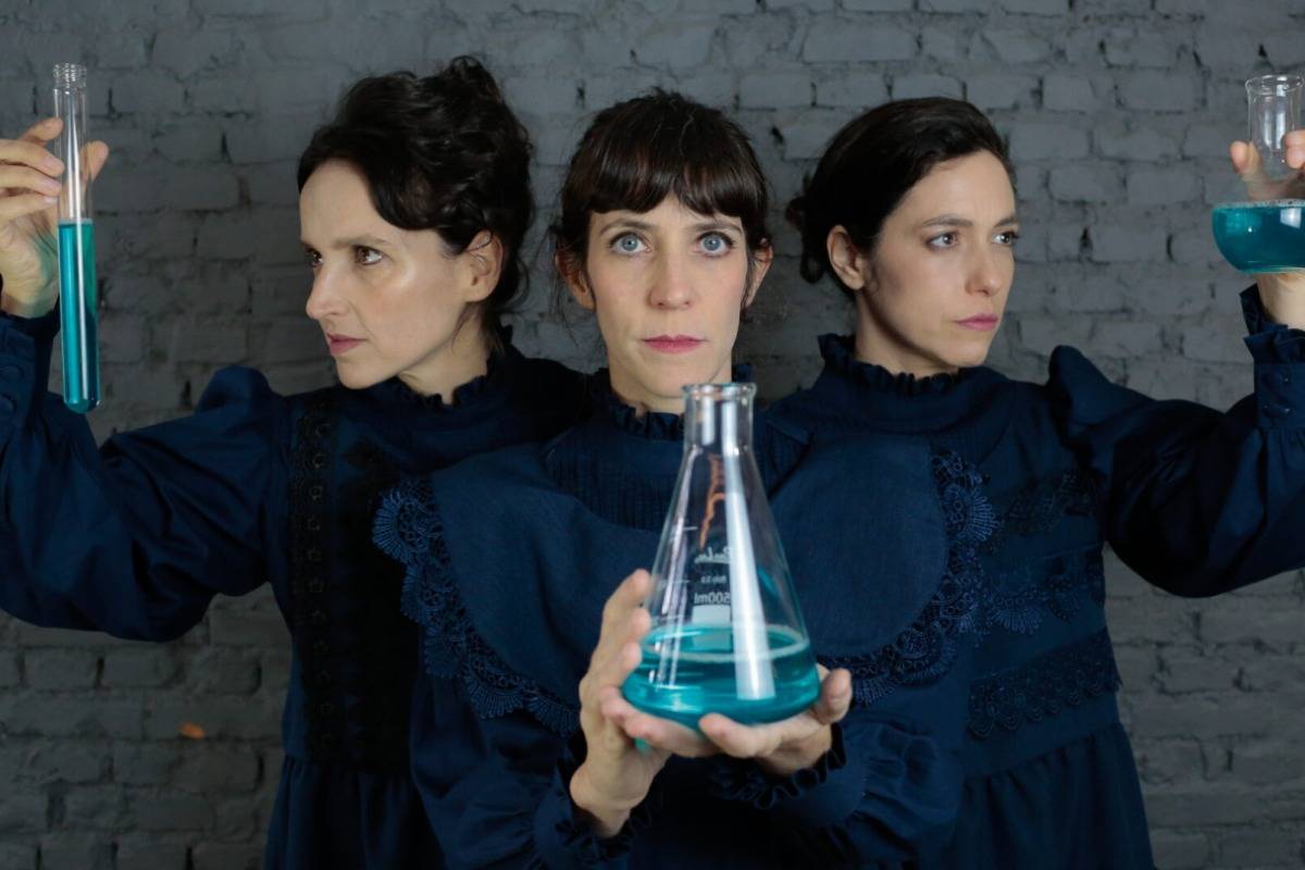 Marie Curie: Teatro no SESC