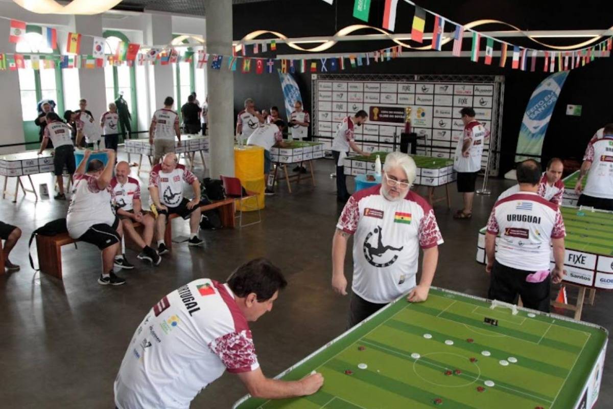 2º Esquenta Copa Museu Pelé