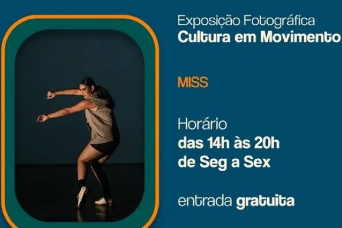 Exposição Cultura em Movimento