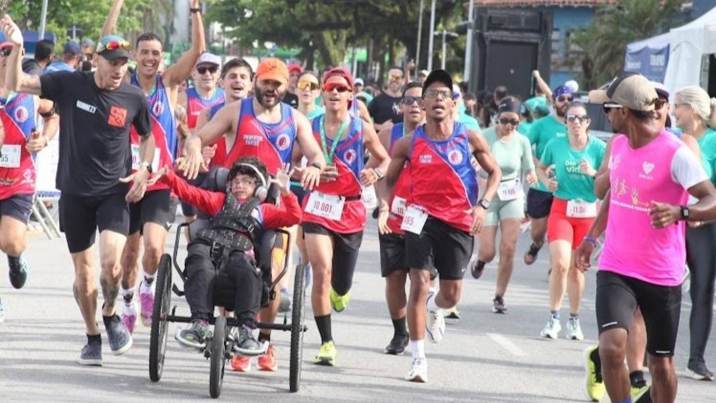 Corrida Passos da Inclusão