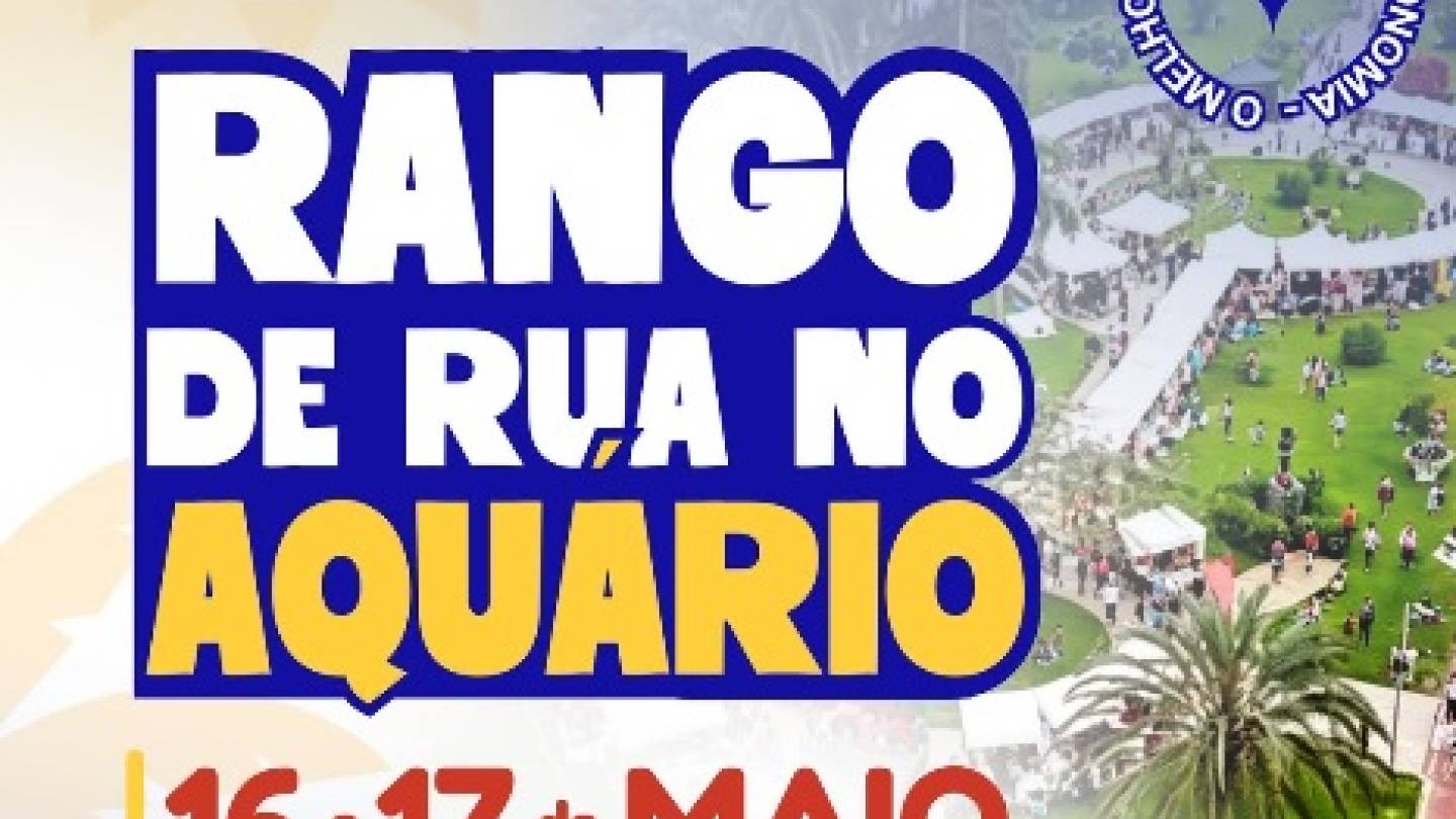 Rango de Rua no Aquário