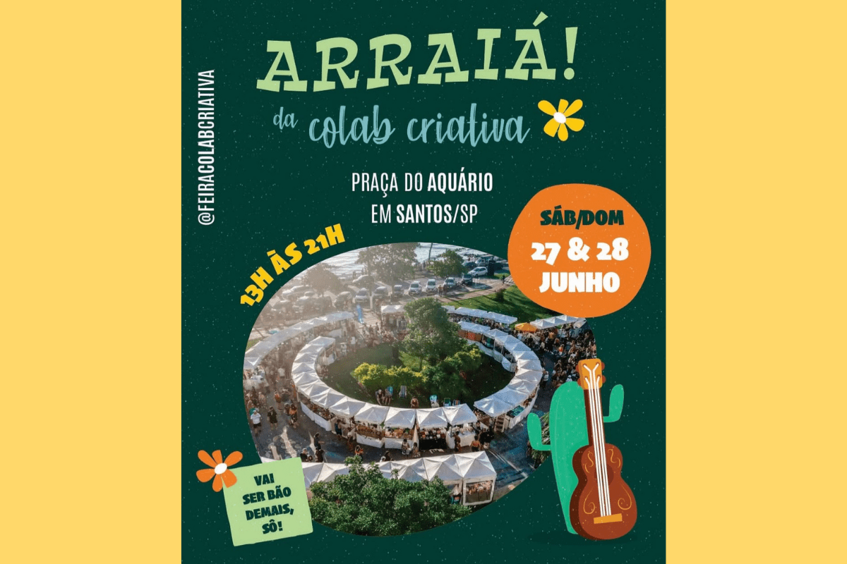 Arraiá da Colab Criativa