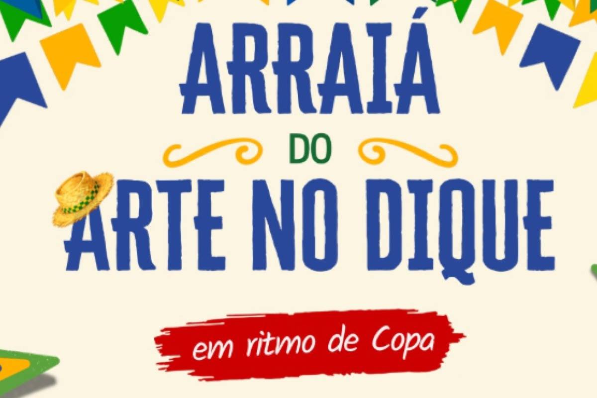 Arraiá no Arte no Dique