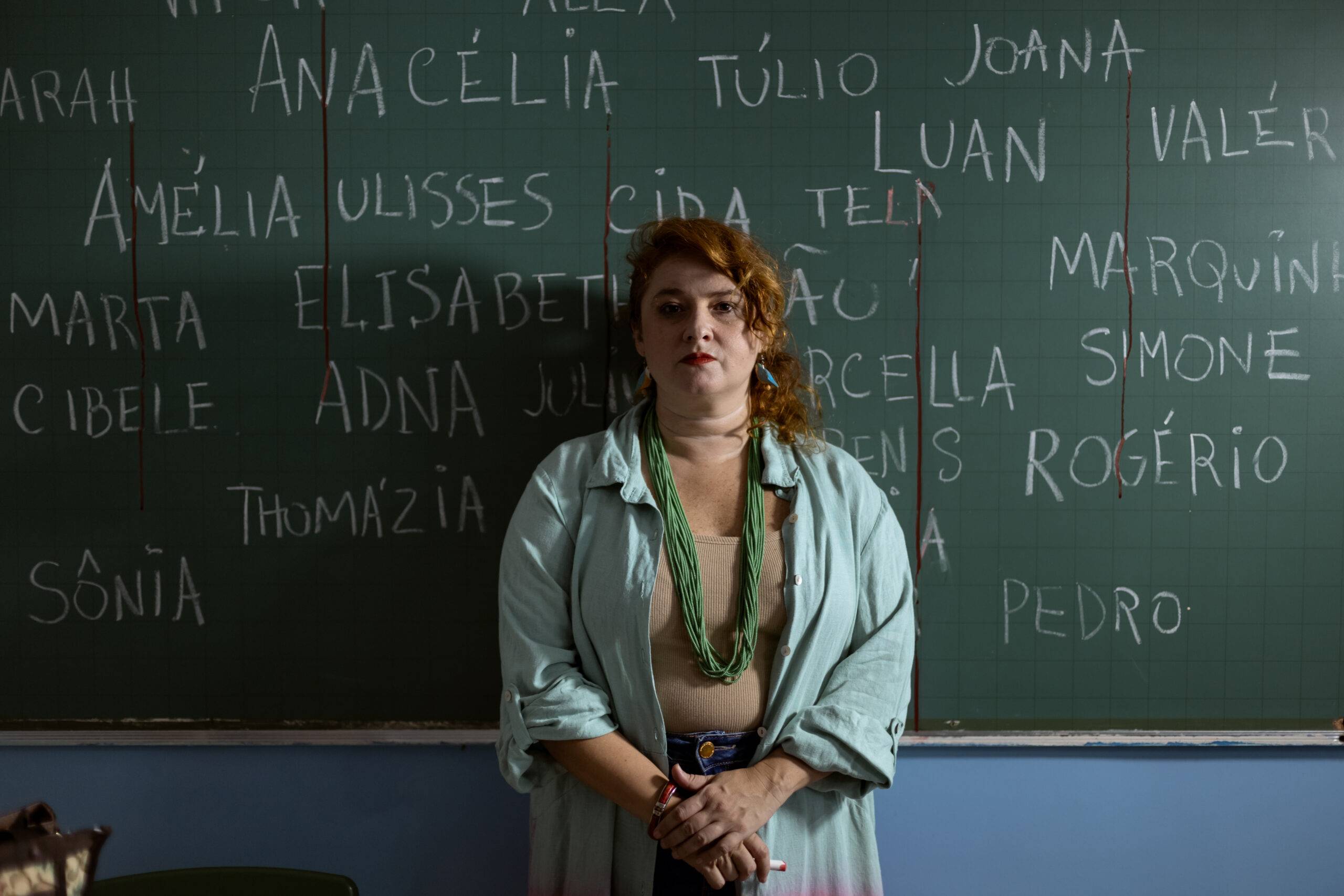 Belmira no SESI Santos