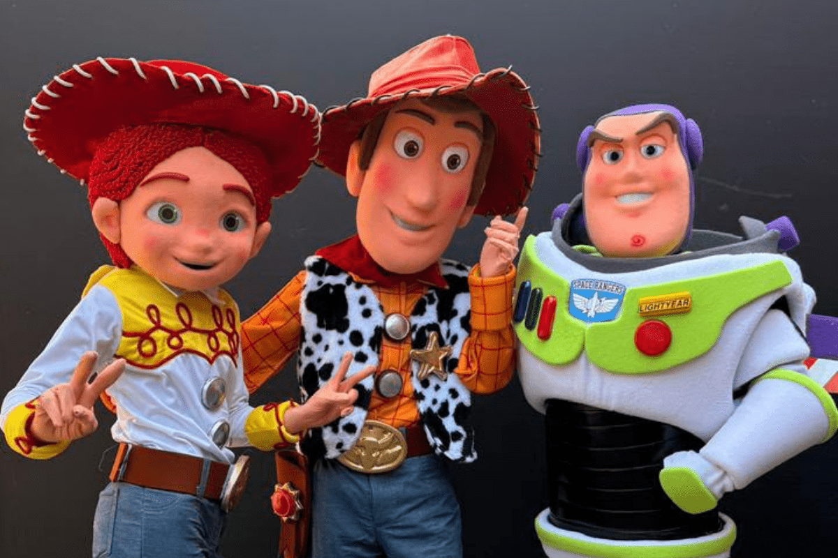 Cine Roxy 5 recebe personagens de Toy Story