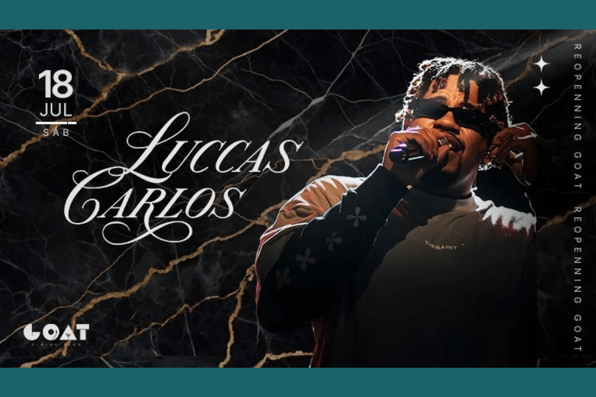 Luccas Carlos em Santos