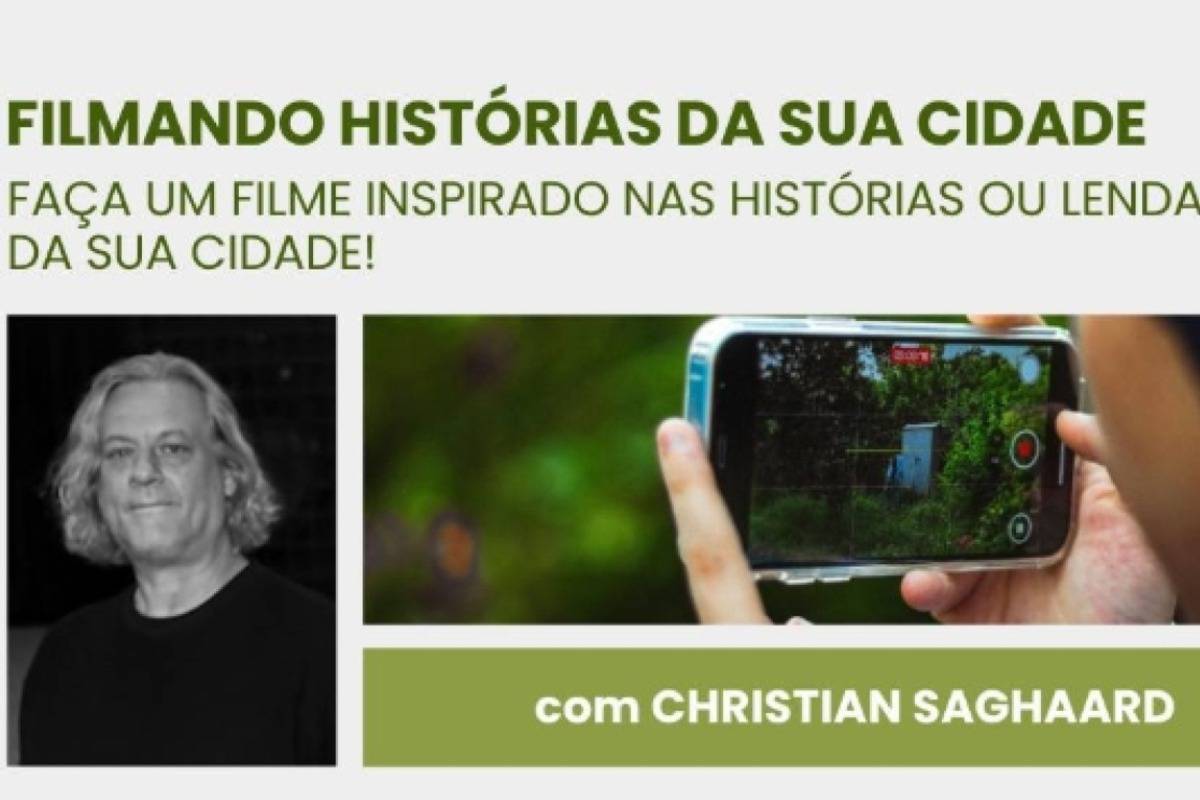 Oficina de cinema em Santos