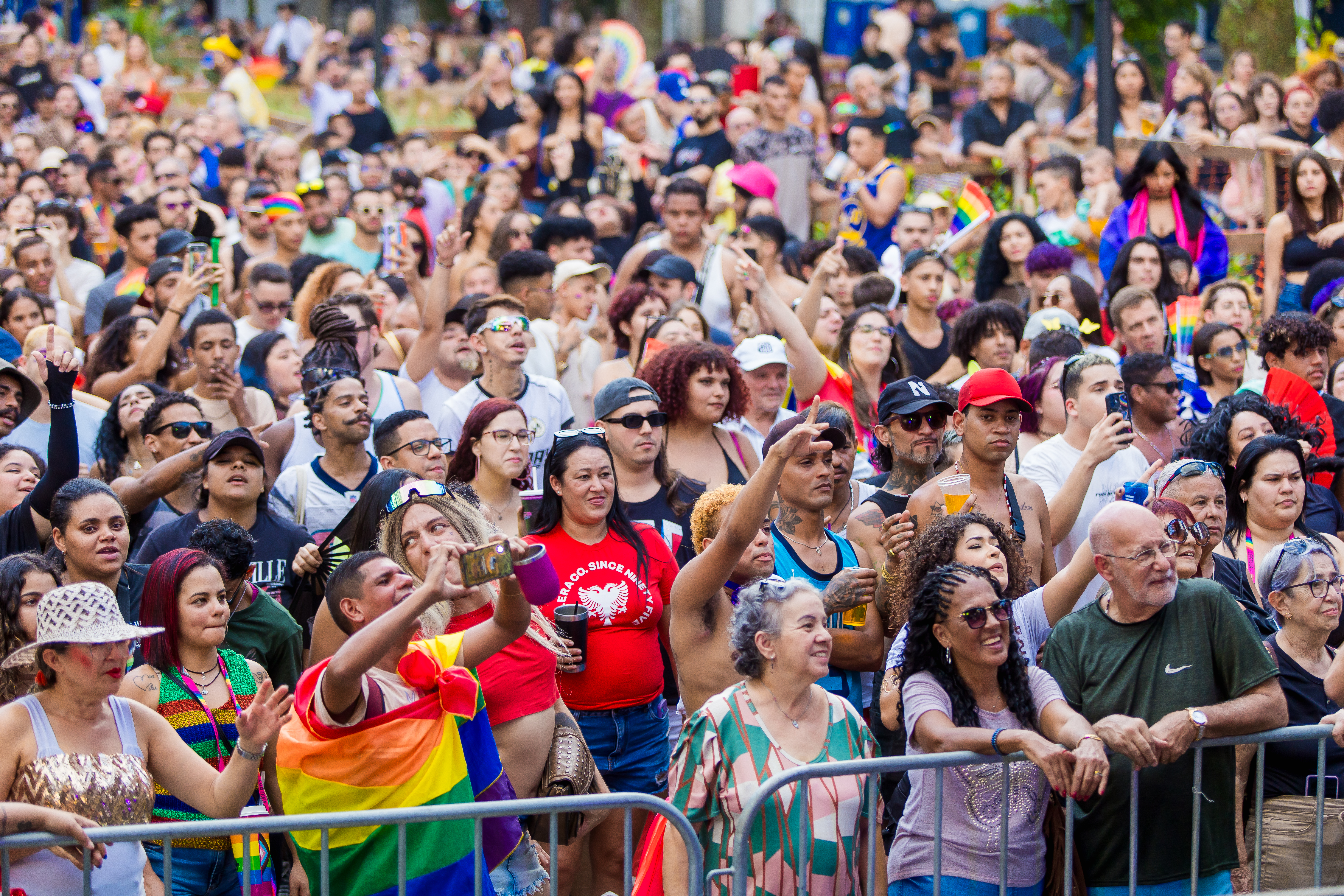 Parada LGBT+ Santos 2026