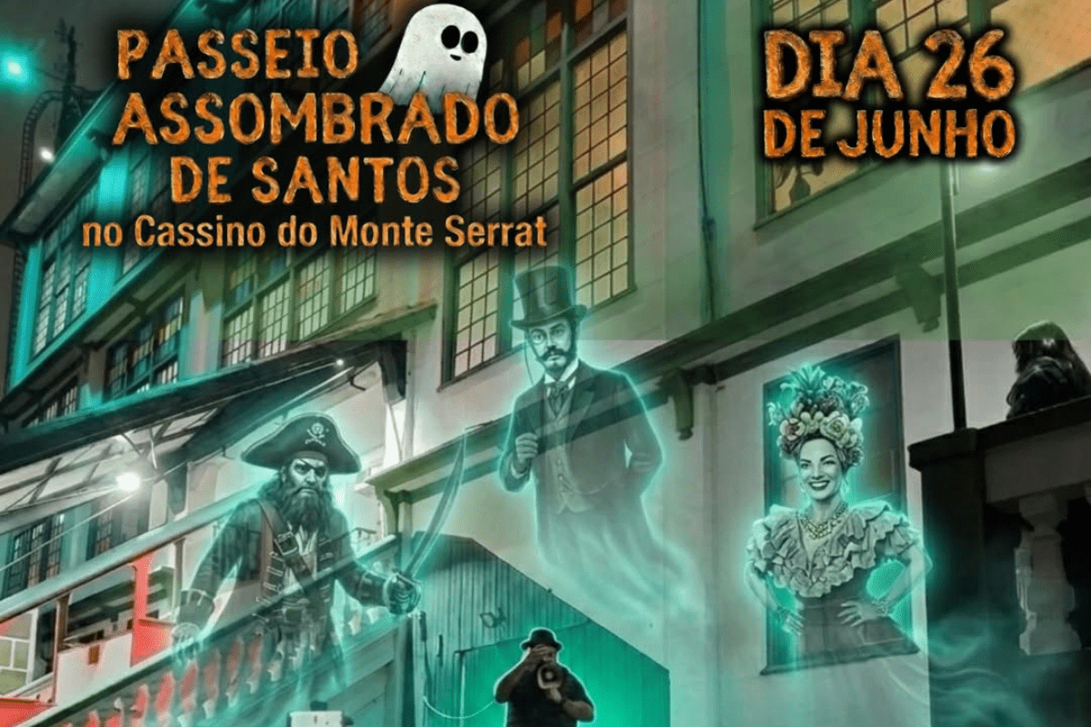 Passeio Assombrado de Santos