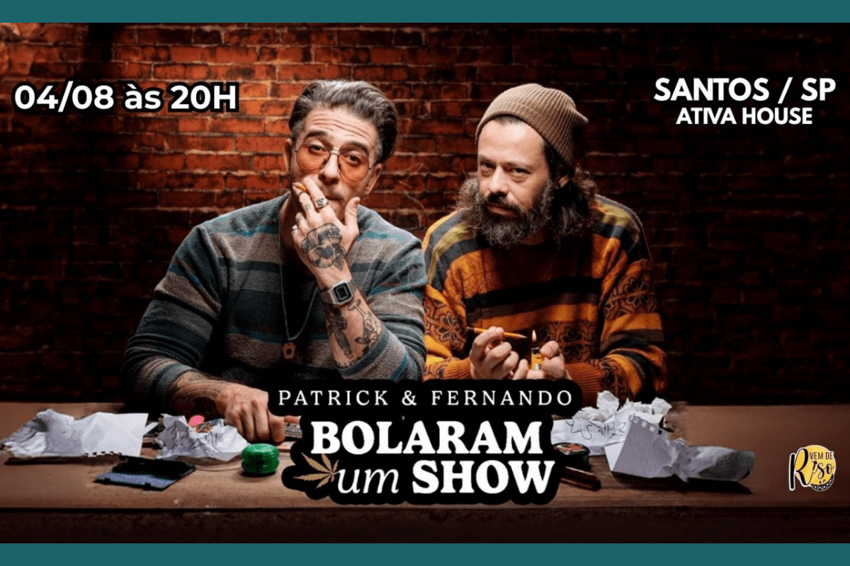 Patrick & Nando Bolaram Show