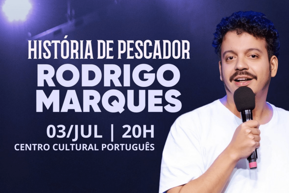 Rodrigo Marques em Santos