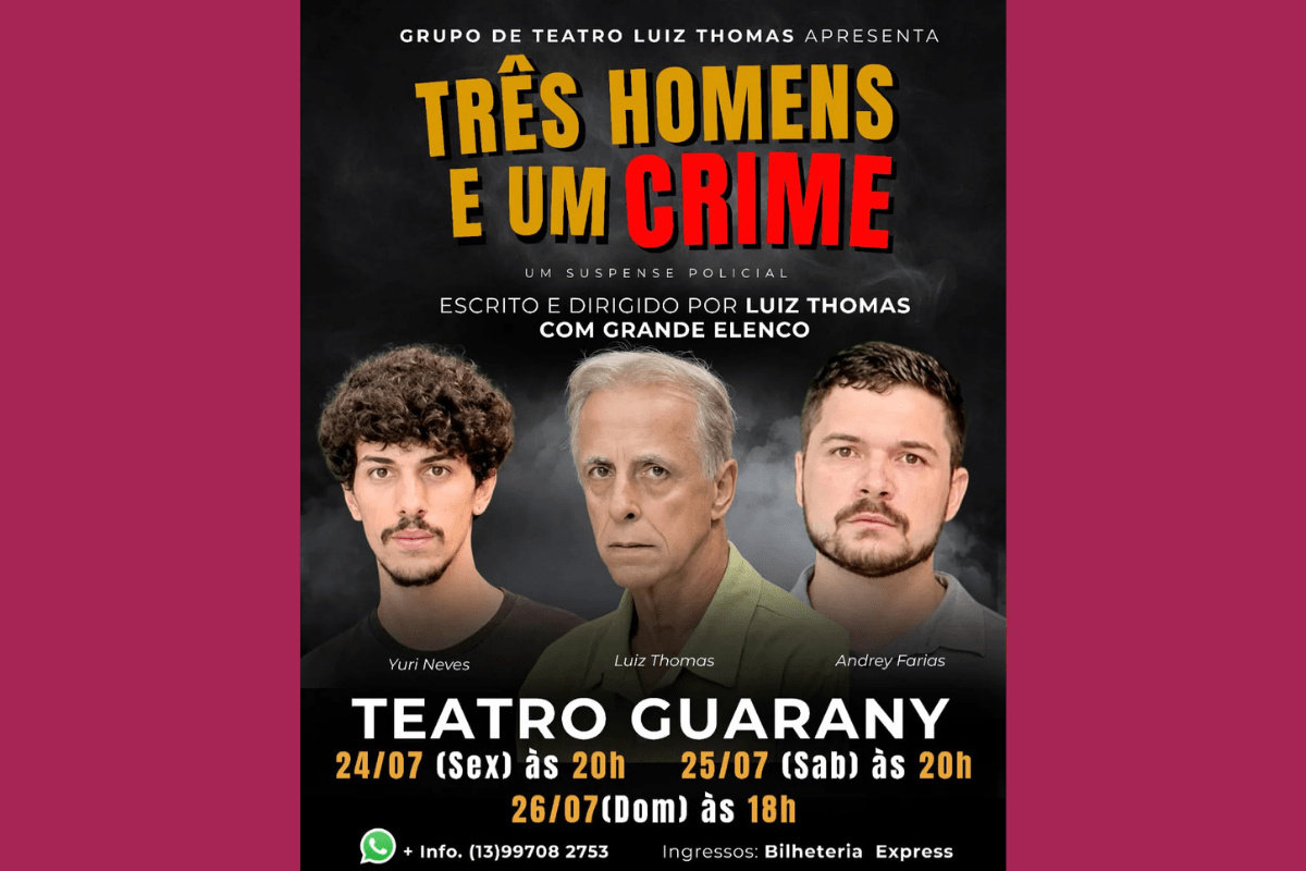 Três Homens e um Crime