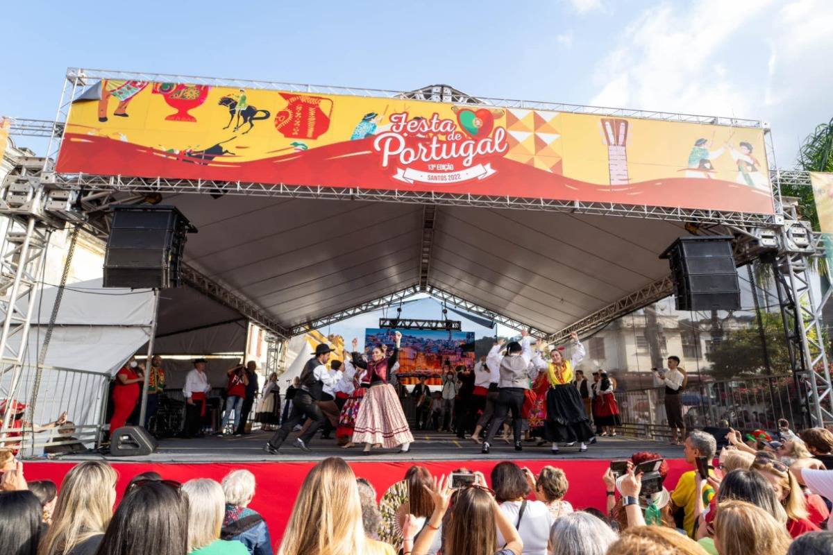 17ª Festa de Portugal em Santos