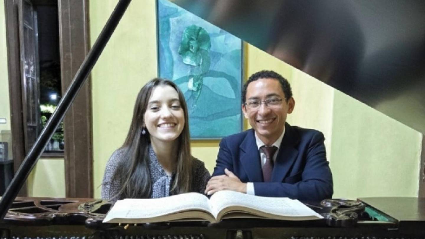 Recital de piano com Libenaro