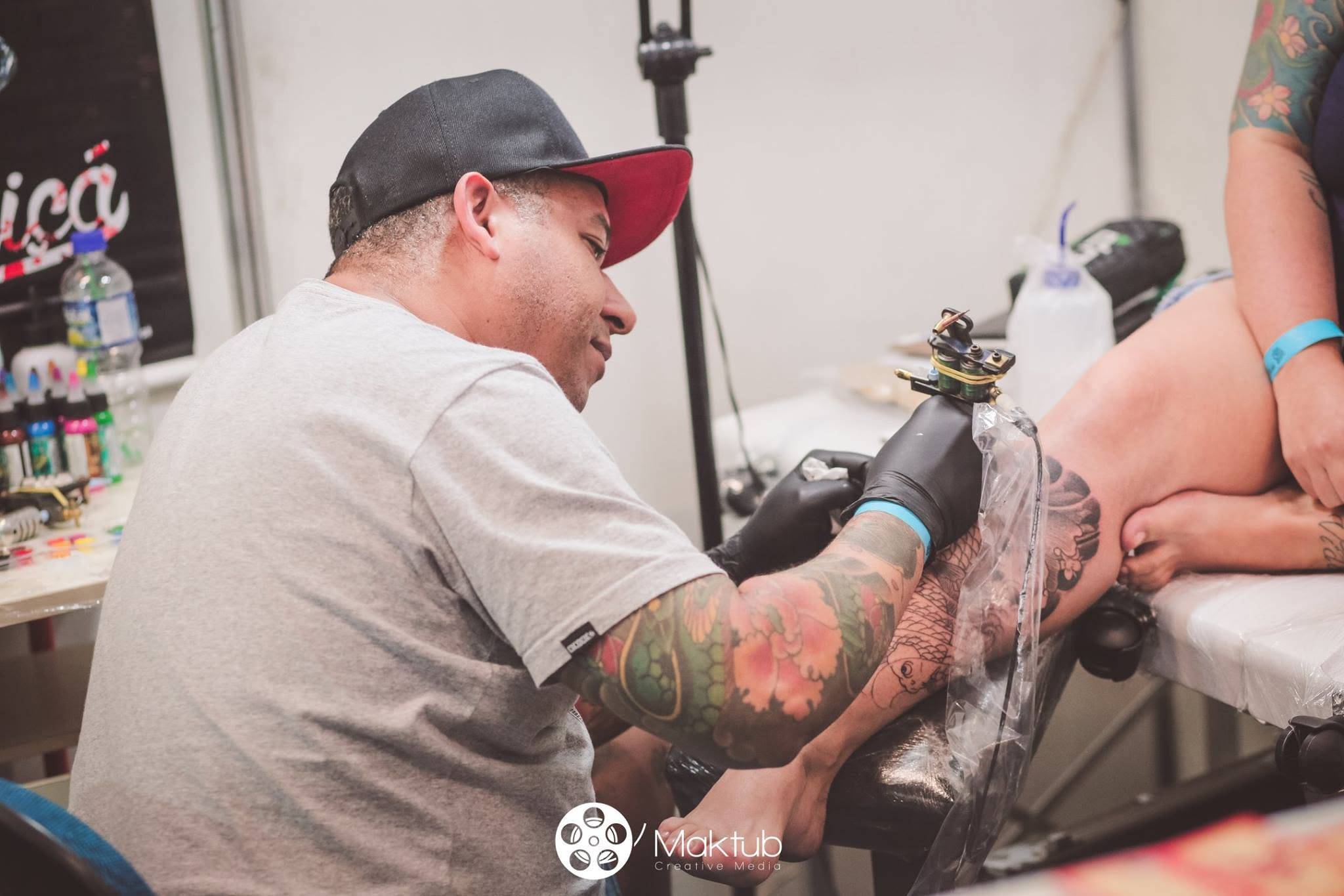 Festival de Tatuagem de SV