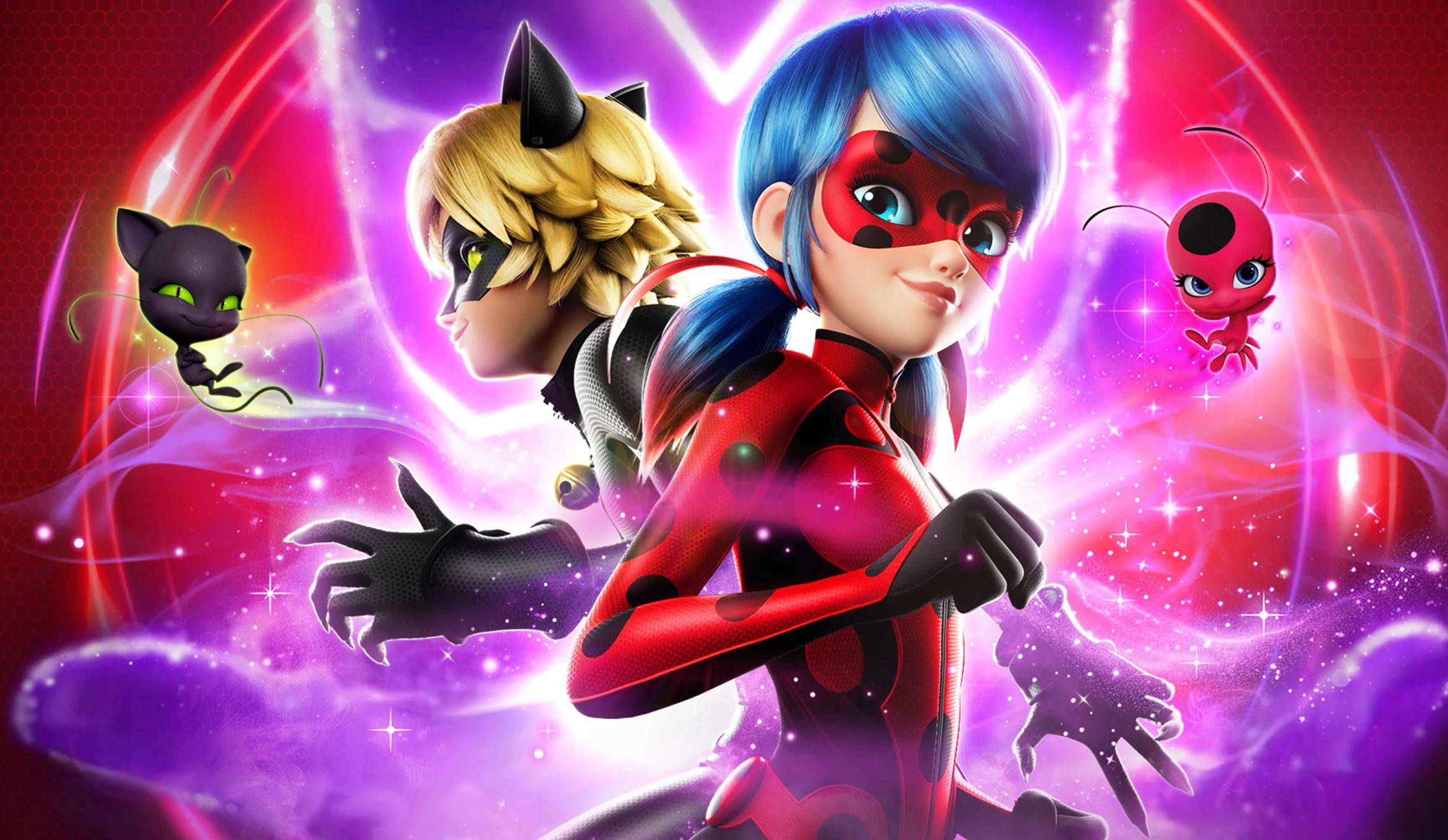 Férias com Ladybug