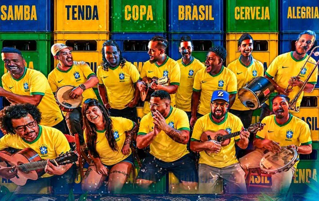 Samba da Tenda especial da Copa