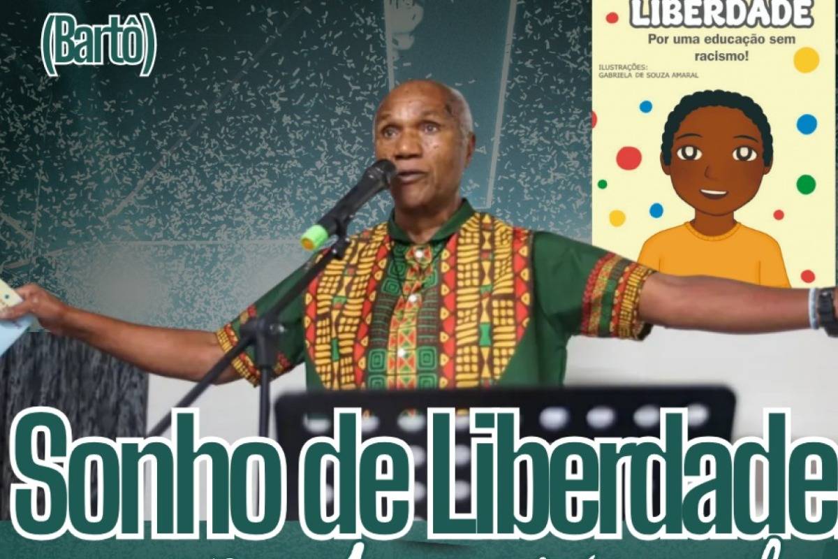 Sessão de autógrafos do Sonho de Liberdade