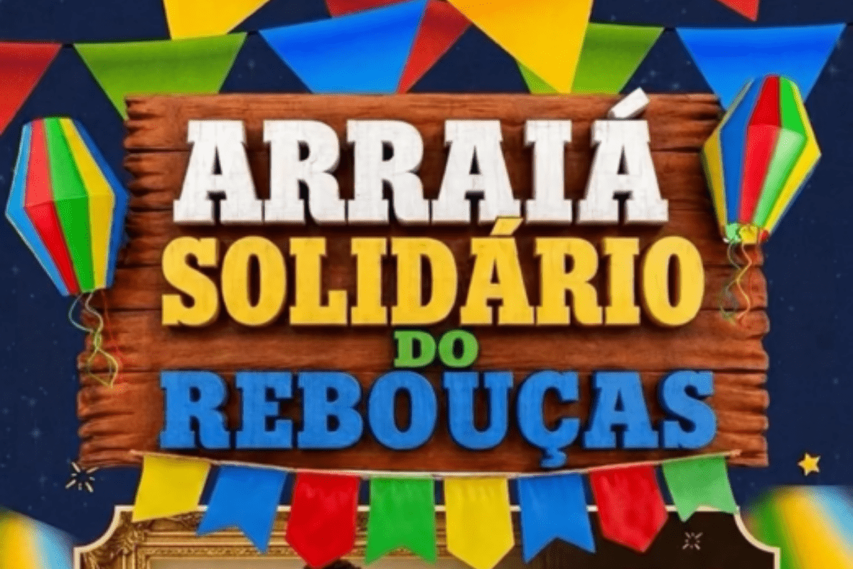 Arraiá do Rebouças em Santos