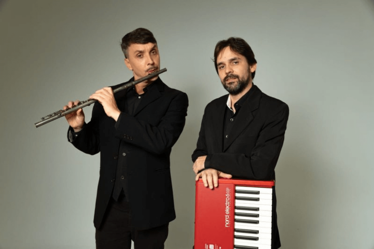 Chorinho no Aquário com irmãos Cancello