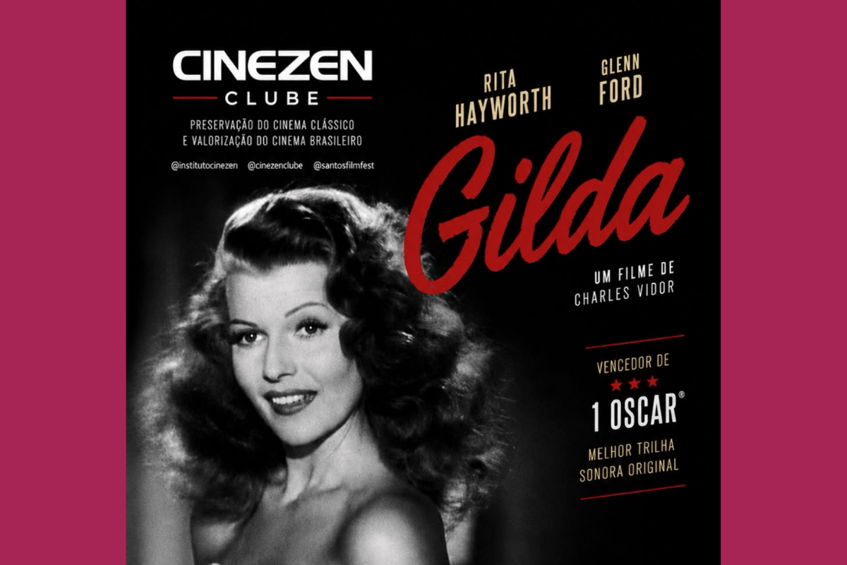 CineZen Clube exibe Gilda